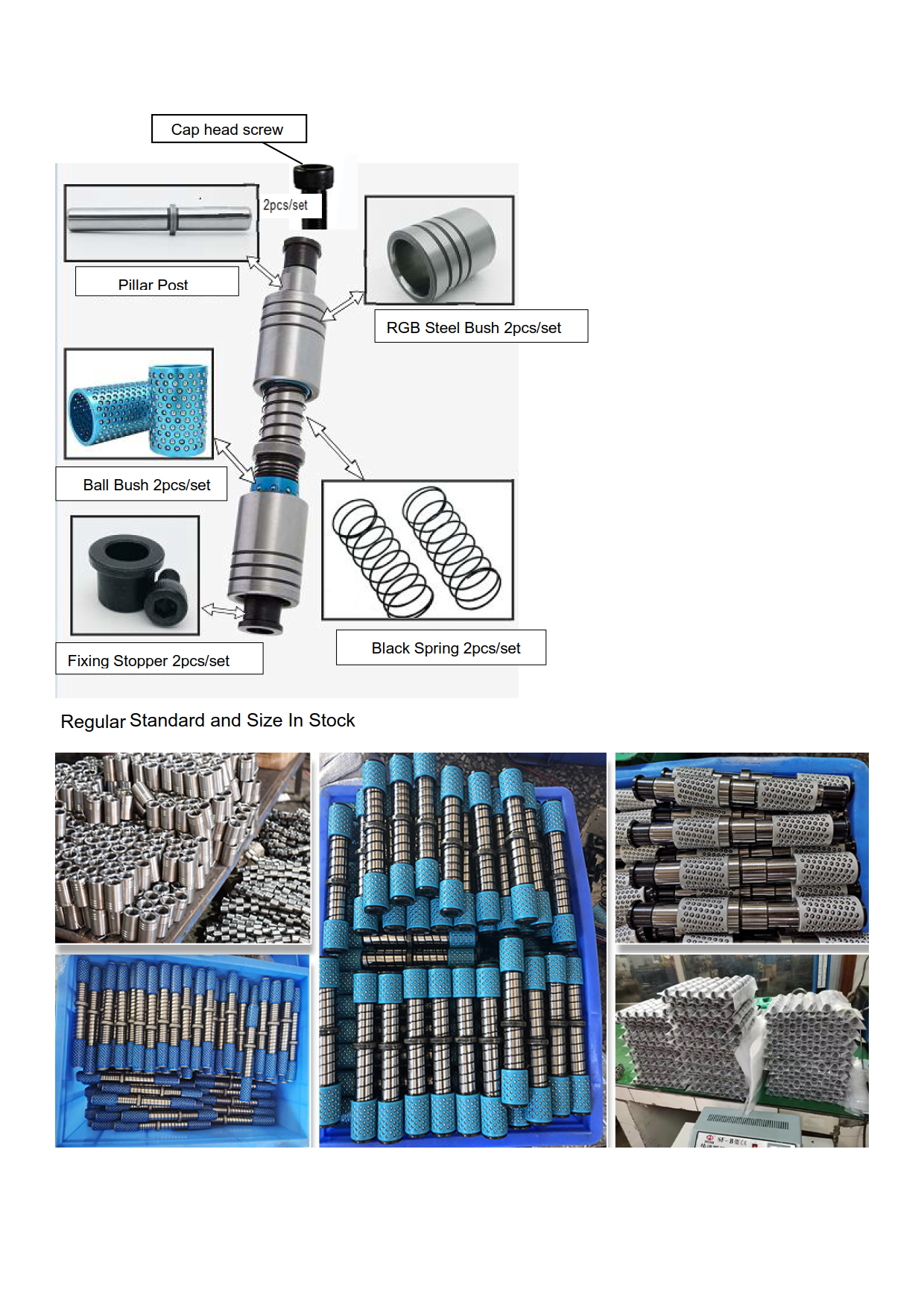 Rulman kılavuzu detayı-MWMECHPARTS2