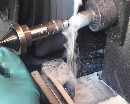 &ccedil;alışma par&ccedil;ası hareketli merkez-MWMECHPARTS taşlama