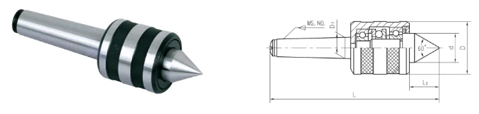 Mors konik d&ouml;ner hareketli merkez orta g&ouml;rev &ccedil;izimi-MWMECHPARTS