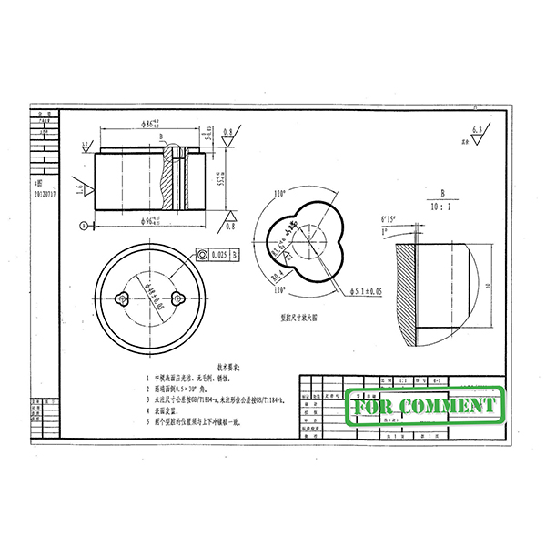 kalıplama &uuml;r&uuml;n&uuml; i&ccedil;in &ouml;zelleştirilmiş hassas kalıp-MWMECHPARTS