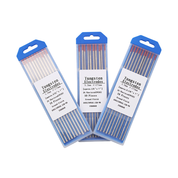 Tungsten TIG Elektrotları