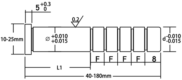 GP kılavuz ayağı-MWMECHPARTS