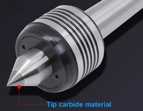 CNC Mors Konik Torna Canlı Merkez